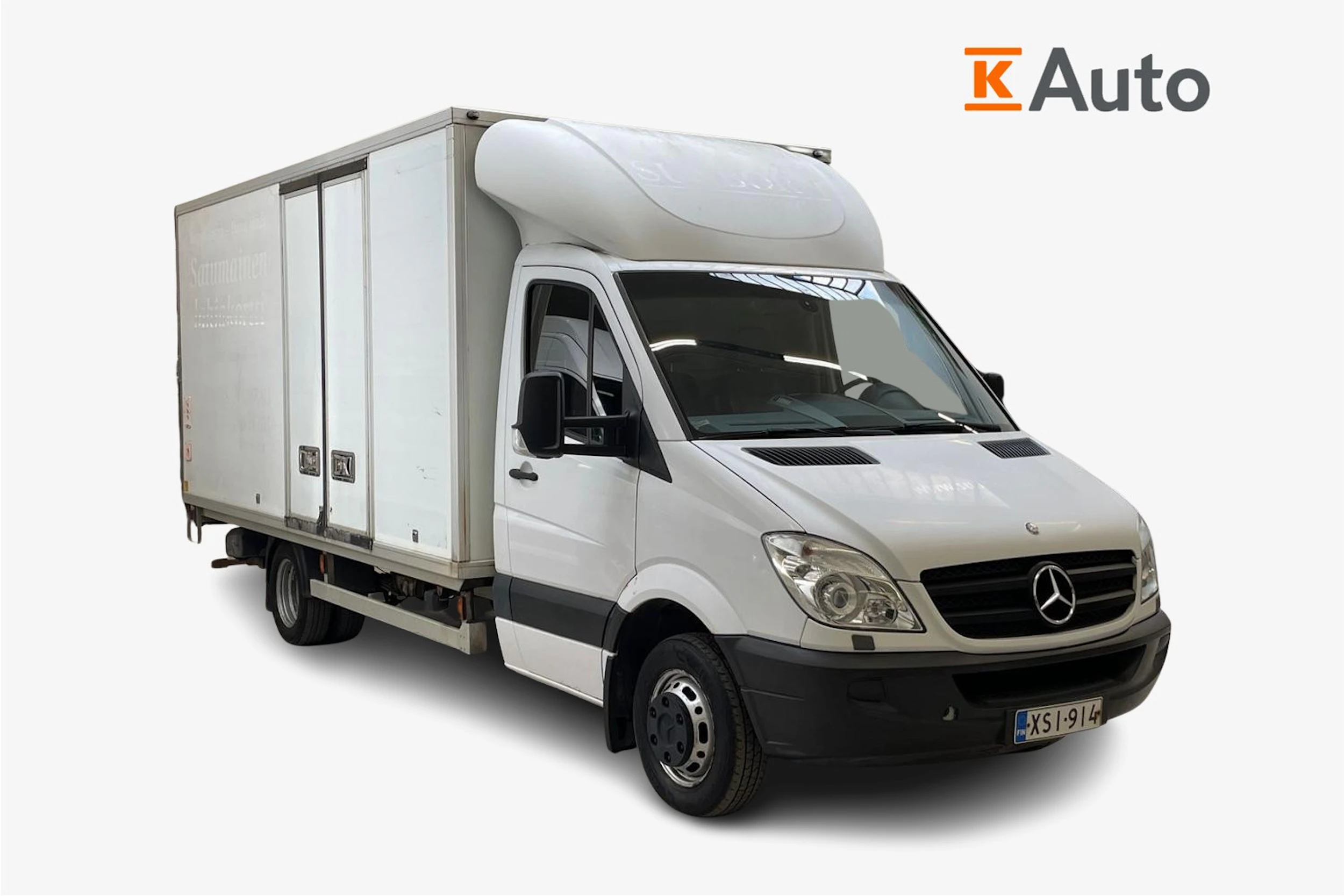 valkoinen Mercedes-Benz Sprinter 2007 kuva 1.