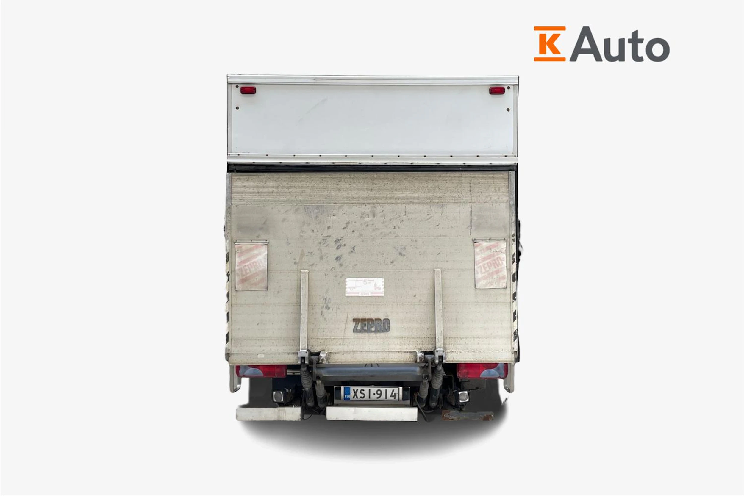 valkoinen Mercedes-Benz Sprinter 2007 kuva 3.