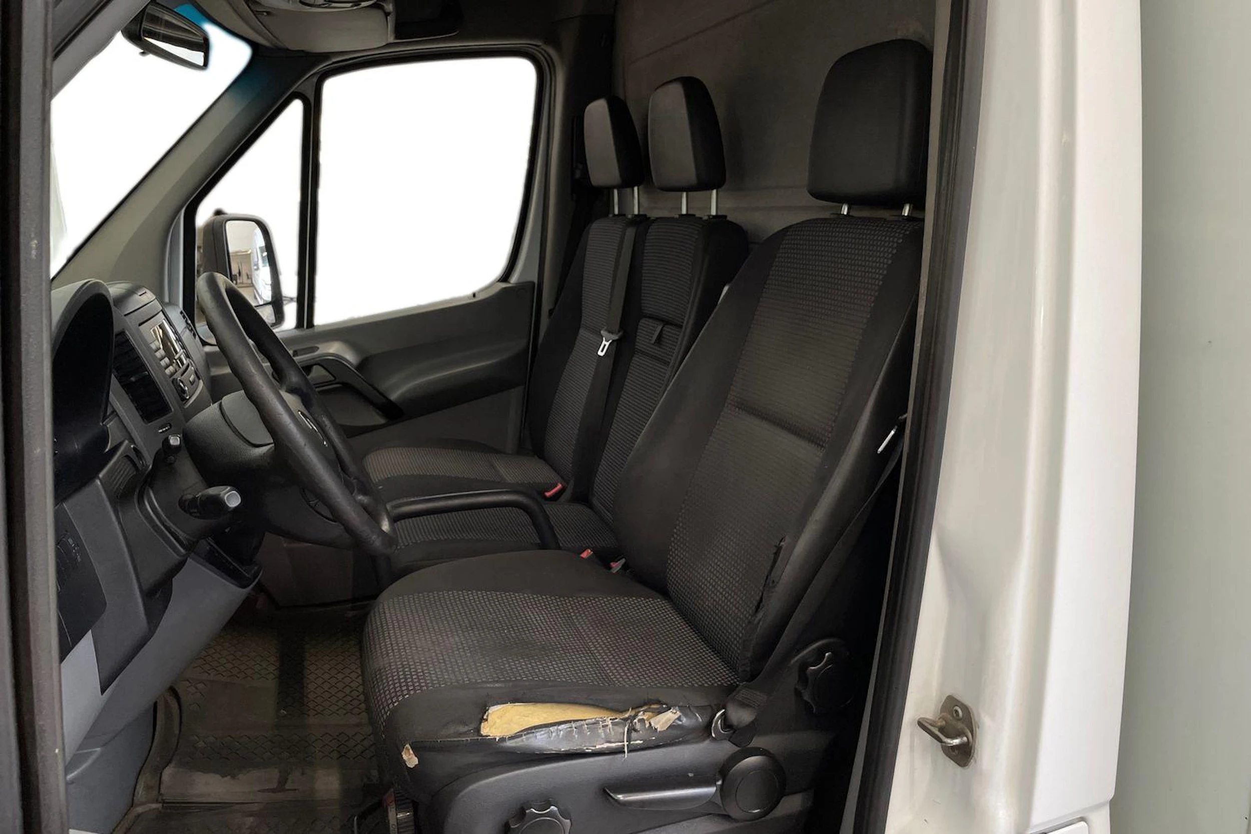 valkoinen Mercedes-Benz Sprinter 2007 kuva 6.