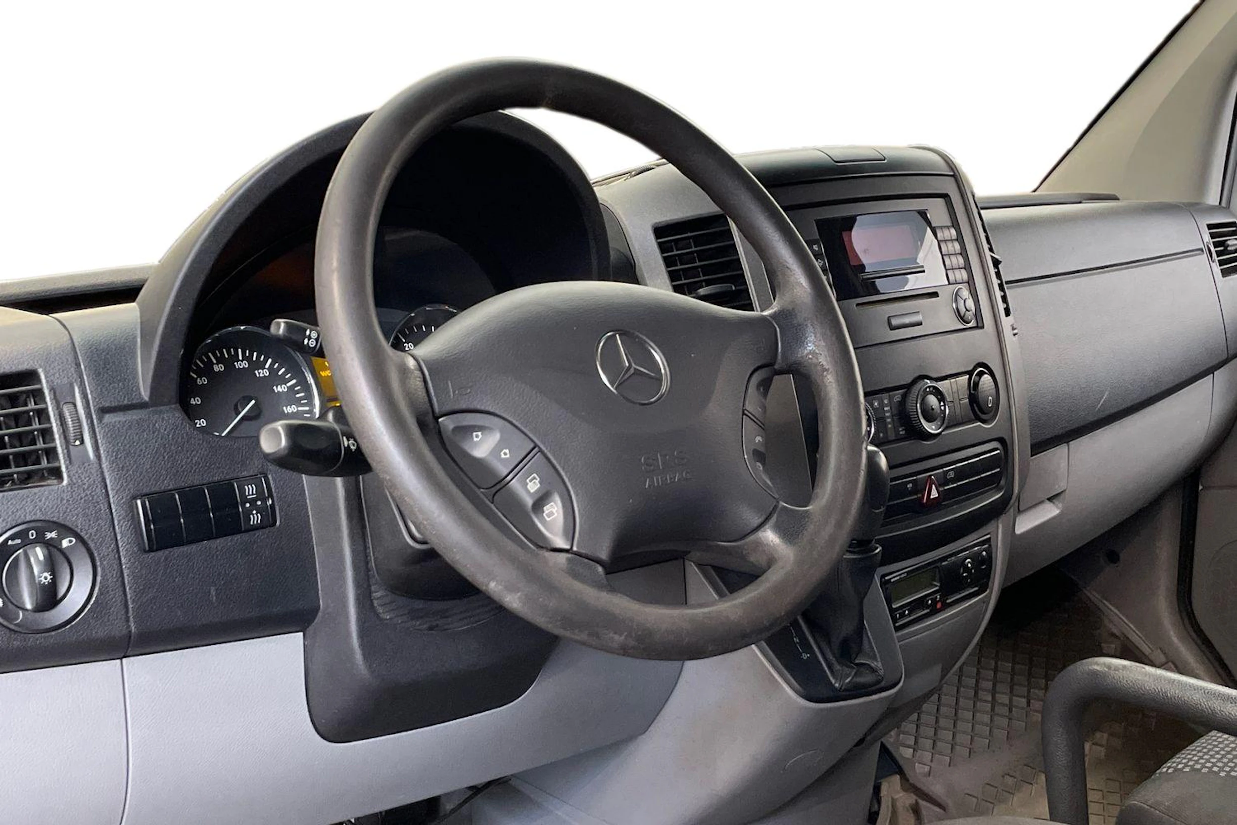 valkoinen Mercedes-Benz Sprinter 2007 kuva 7.