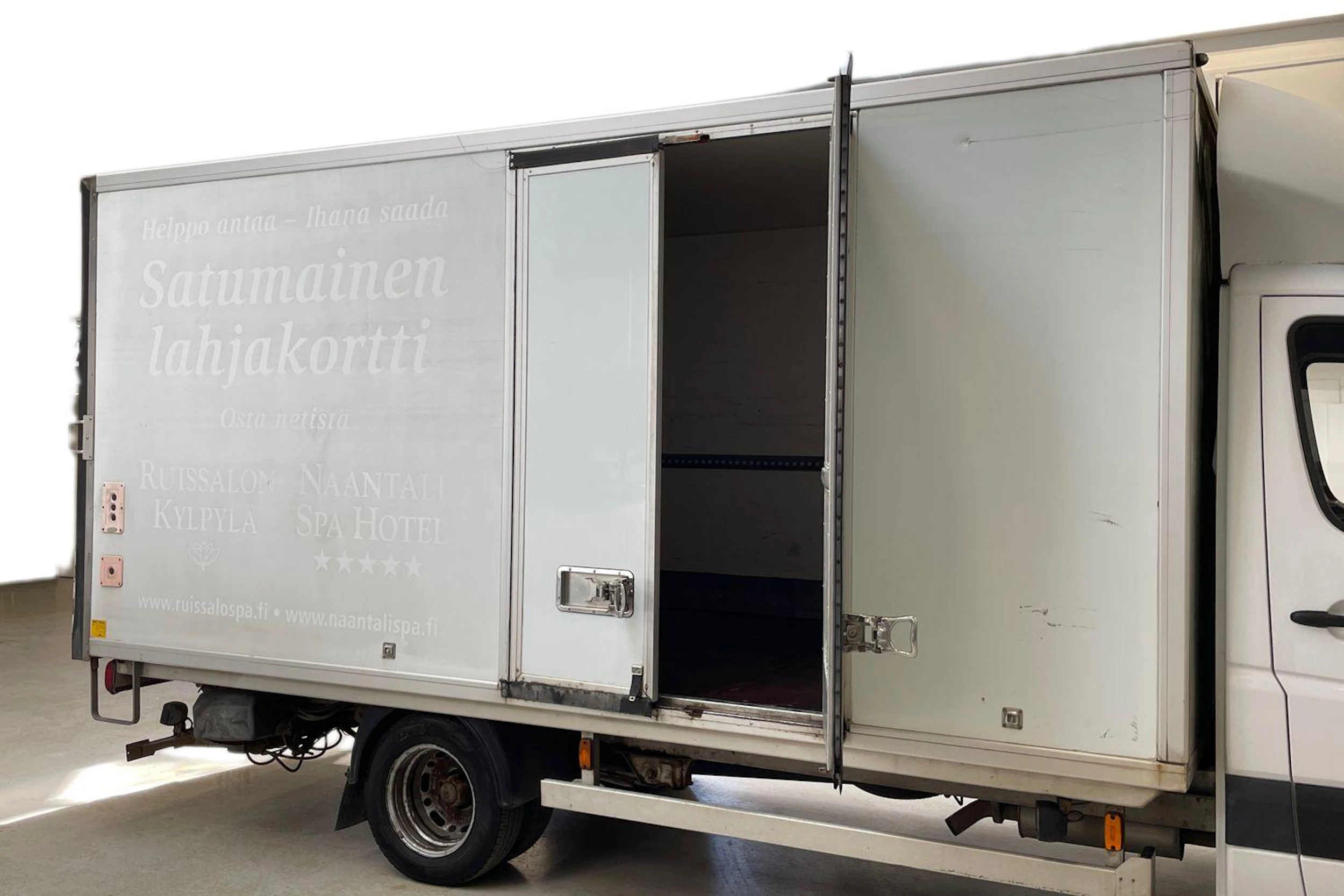 valkoinen Mercedes-Benz Sprinter 2007 kuva 8.