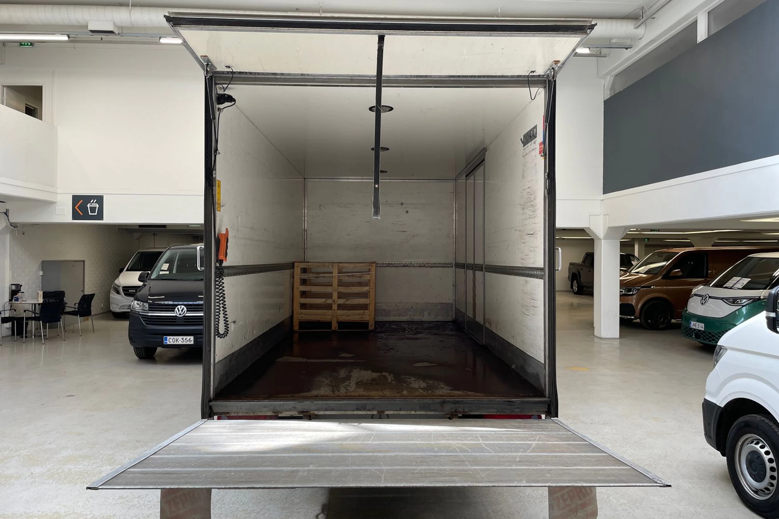 valkoinen Mercedes-Benz Sprinter 2007 kuva 11.