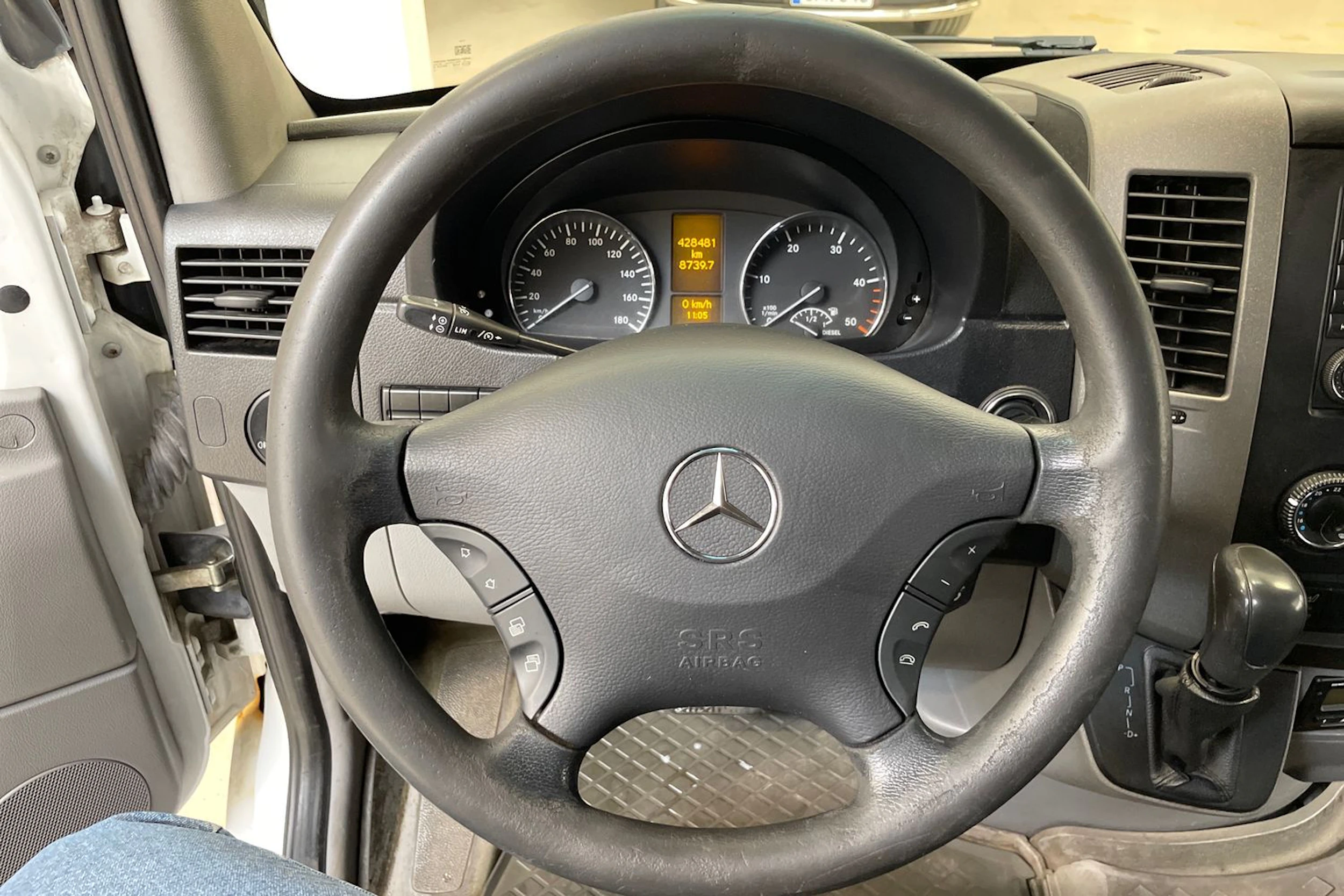 valkoinen Mercedes-Benz Sprinter 2007 kuva 18.