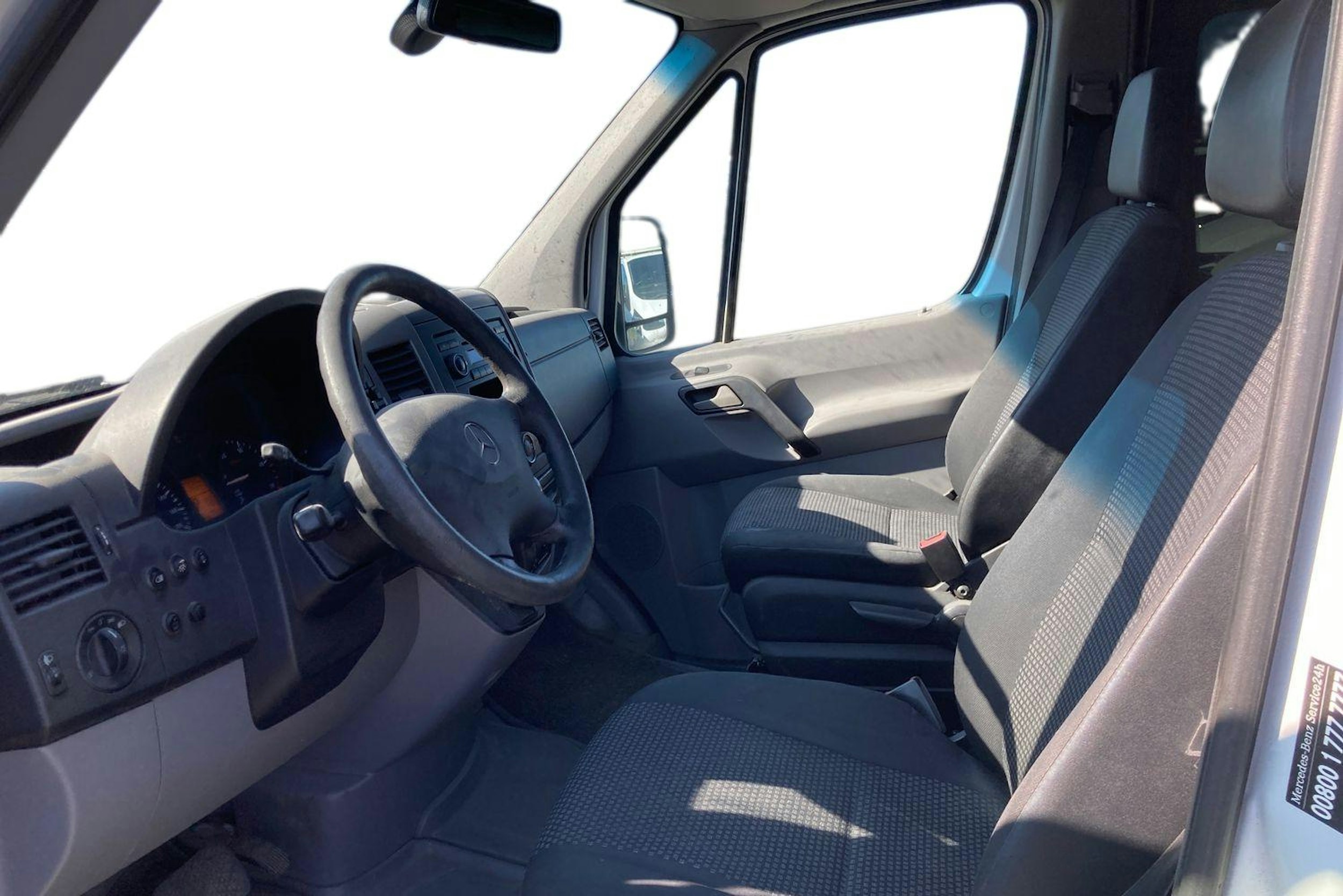 valkoinen Mercedes-Benz Sprinter 2007 kuva 3.