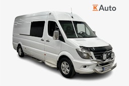 Valkoinen Mercedes-Benz SPRINTER 2008 kuva 1.