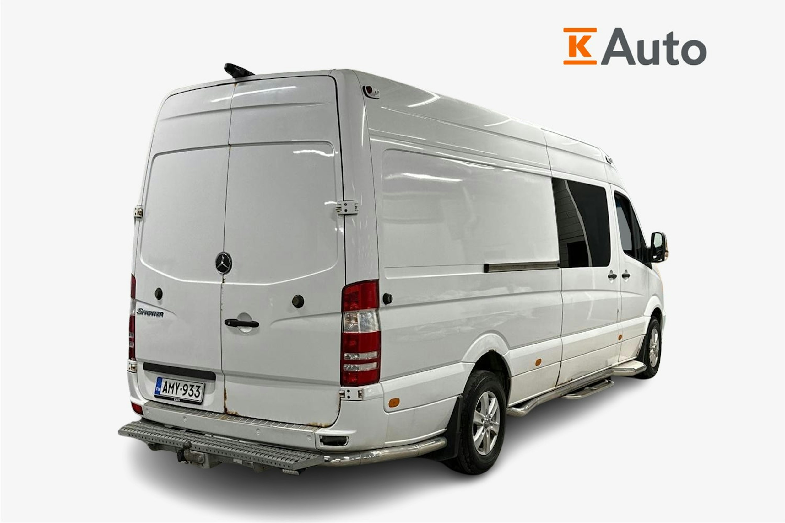 Valkoinen Mercedes-Benz SPRINTER 2008 kuva 3.