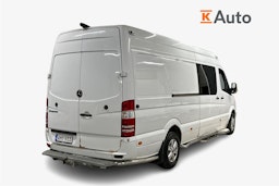 Valkoinen Mercedes-Benz SPRINTER 2008 kuva 3.