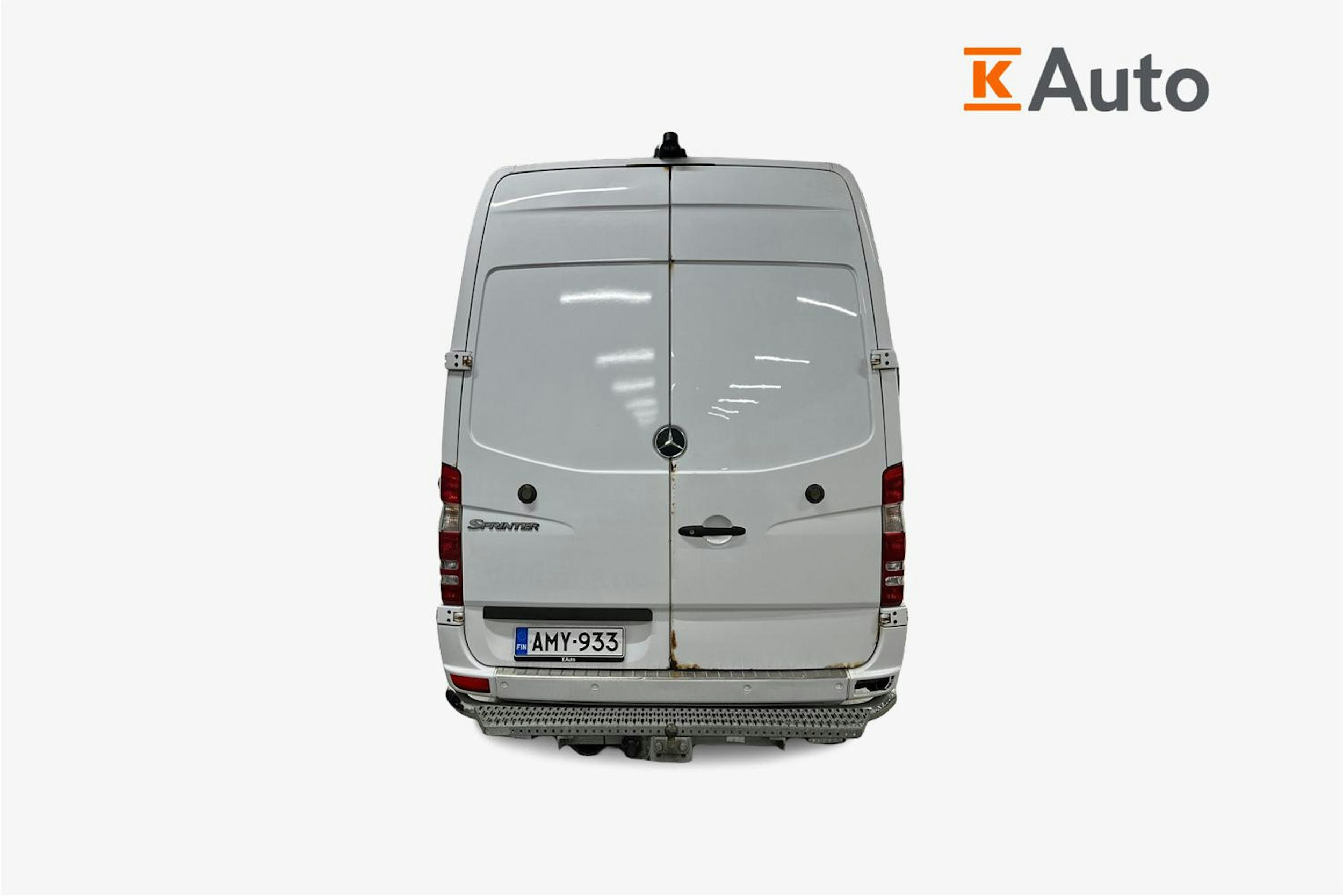 Valkoinen Mercedes-Benz SPRINTER 2008 kuva 4.