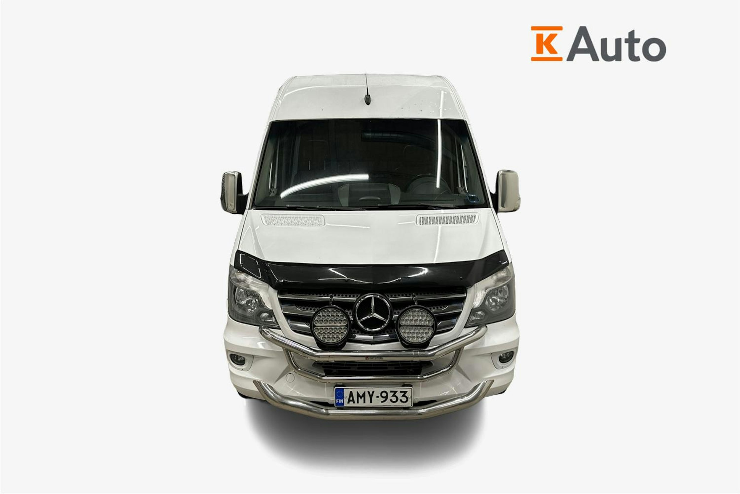 Valkoinen Mercedes-Benz SPRINTER 2008 kuva 5.