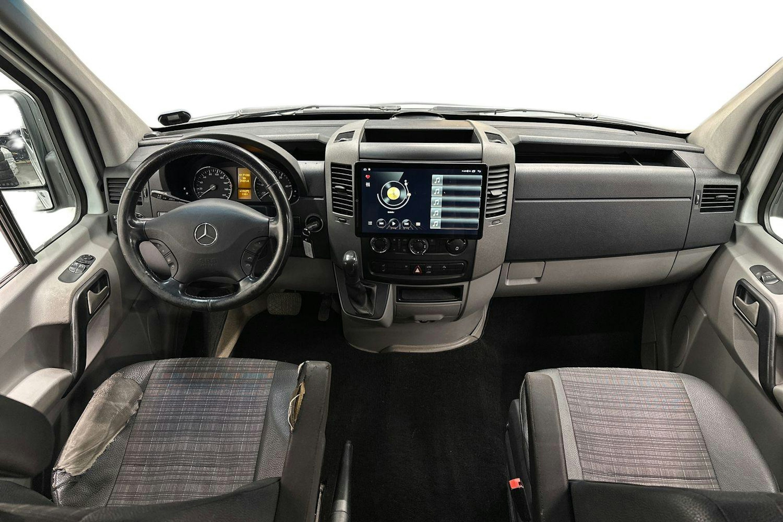 Valkoinen Mercedes-Benz SPRINTER 2008 kuva 9.