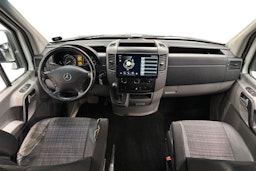 Valkoinen Mercedes-Benz SPRINTER 2008 kuva 9.