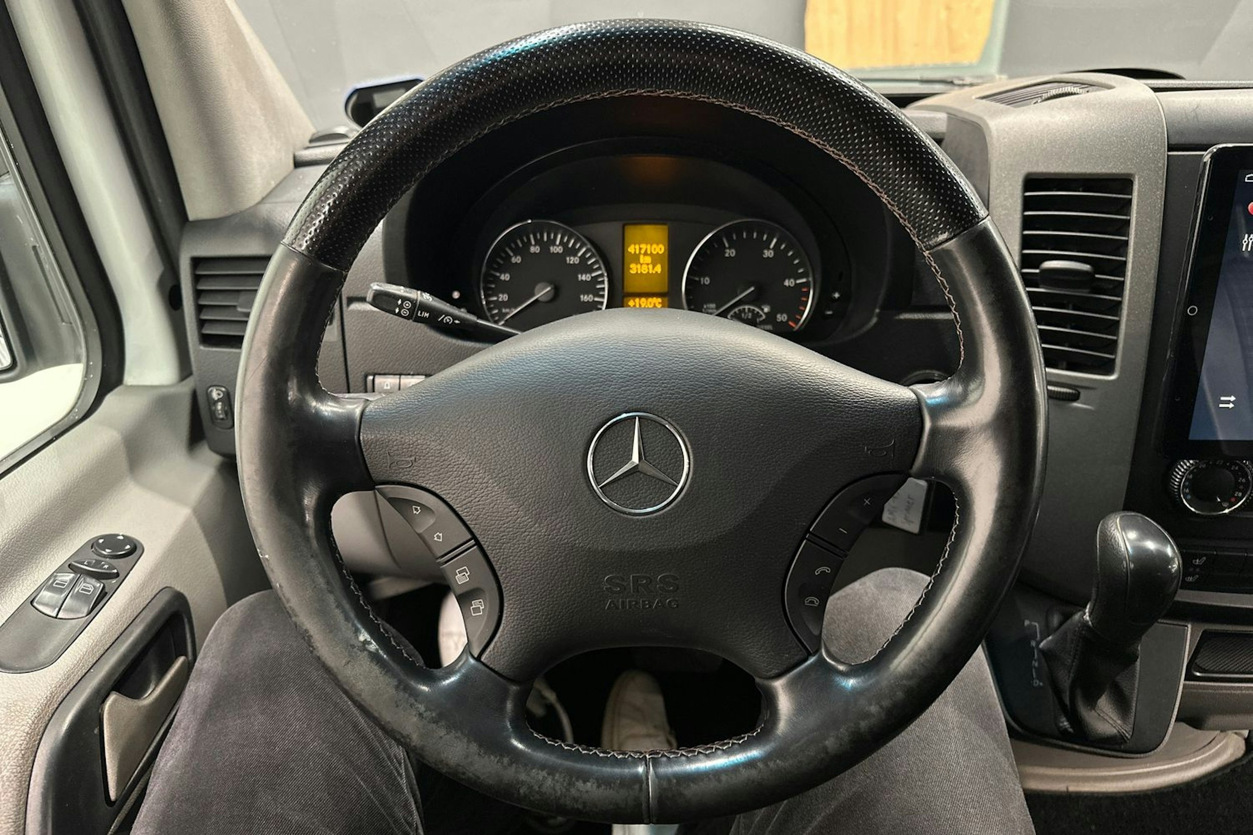 Valkoinen Mercedes-Benz SPRINTER 2008 kuva 13.