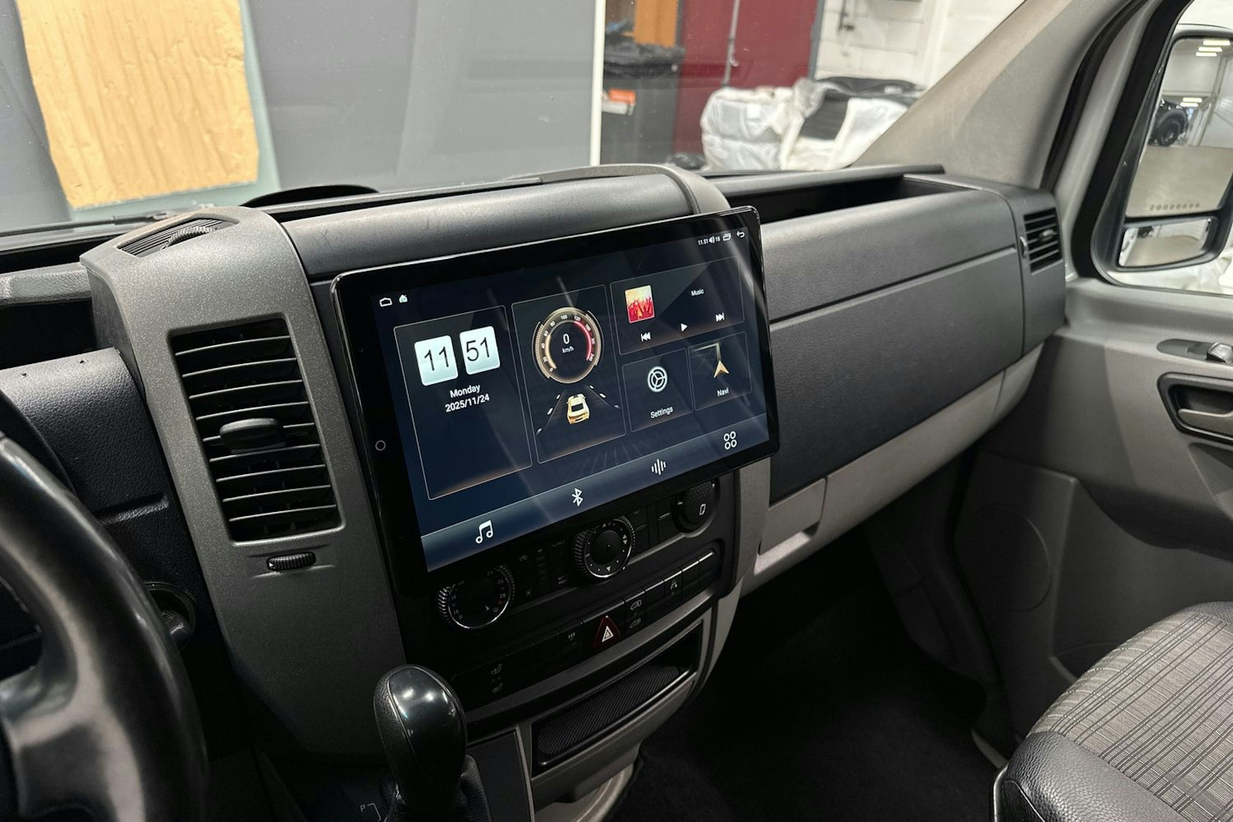 Valkoinen Mercedes-Benz SPRINTER 2008 kuva 15.