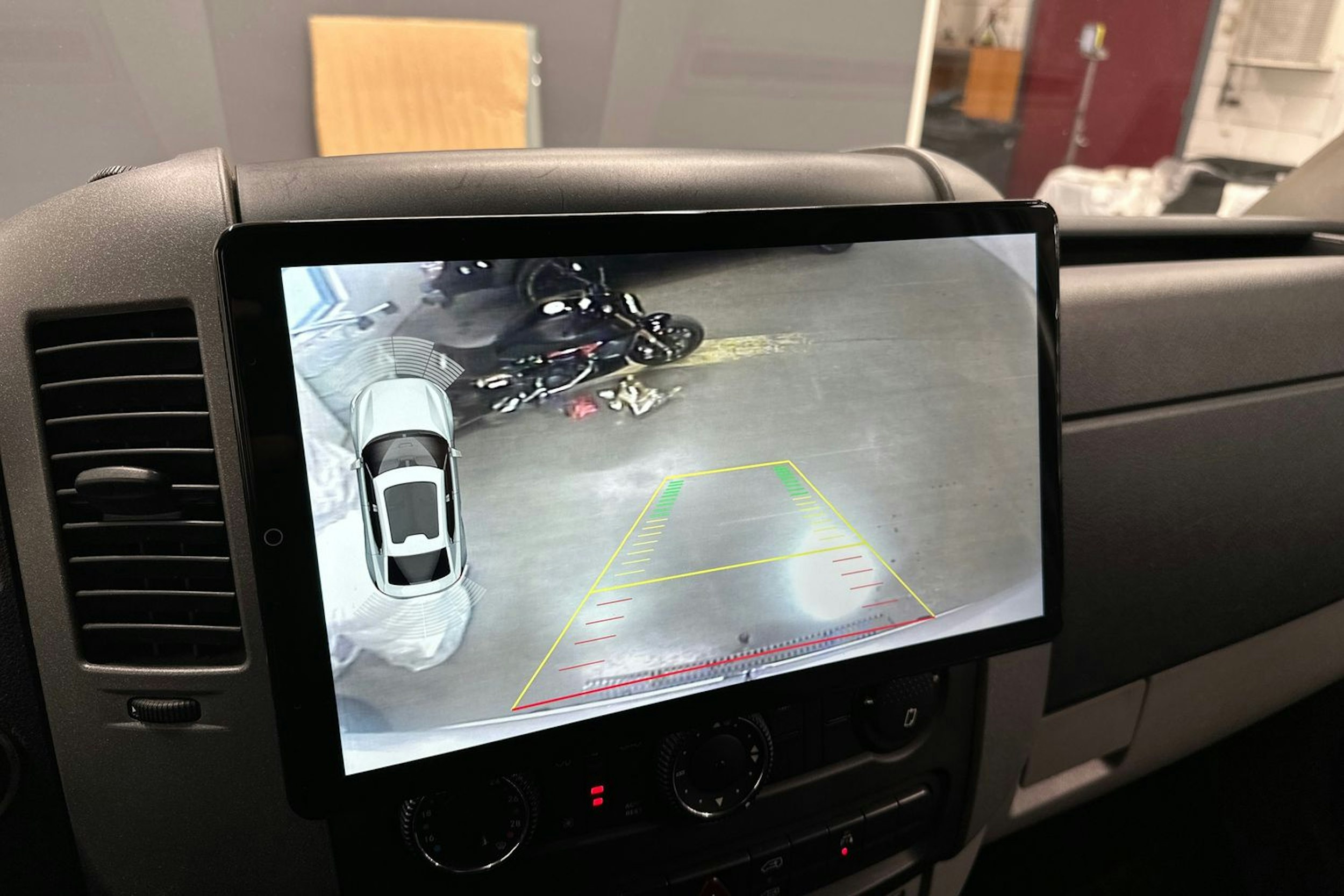 Valkoinen Mercedes-Benz SPRINTER 2008 kuva 17.