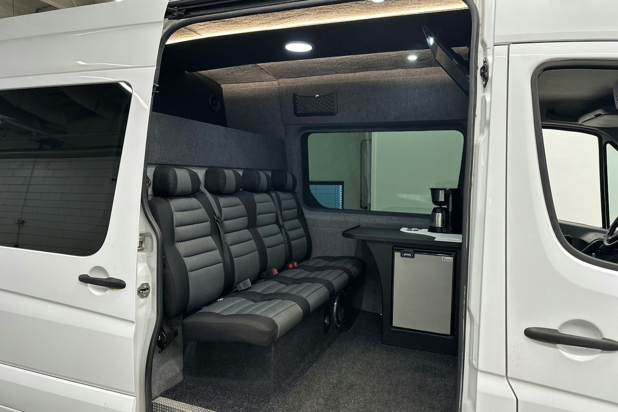 Valkoinen Mercedes-Benz SPRINTER 2008 kuva 19.