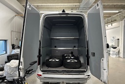 Valkoinen Mercedes-Benz SPRINTER 2008 kuva 27.