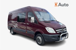 punainen Mercedes-Benz Sprinter 2008 kuva 1.