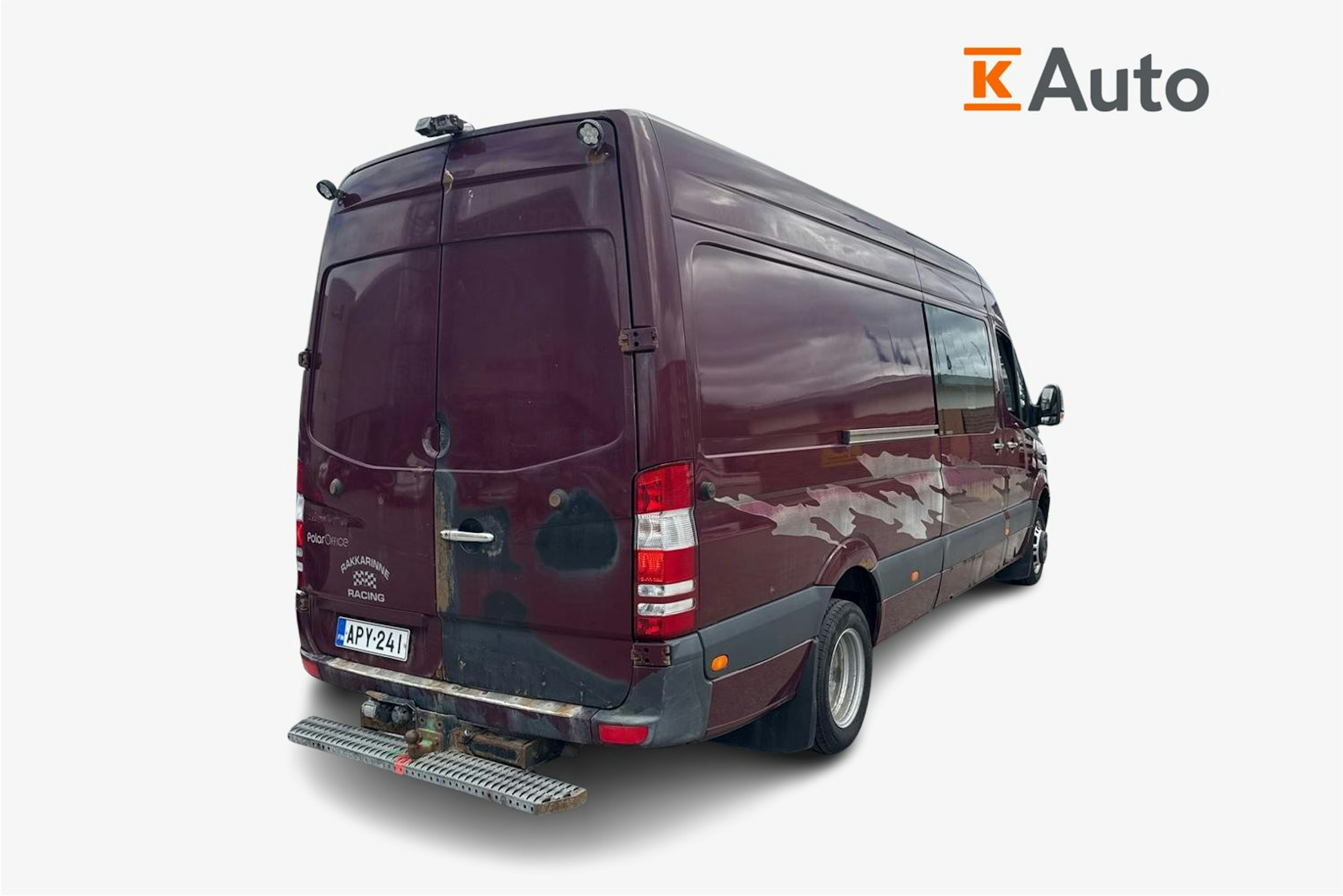 punainen Mercedes-Benz Sprinter 2008 kuva 2.