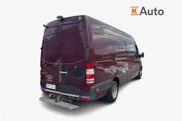 punainen Mercedes-Benz Sprinter 2008 kuva 2.