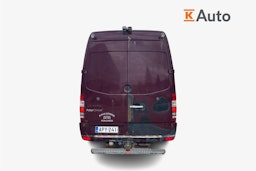 punainen Mercedes-Benz Sprinter 2008 kuva 3.