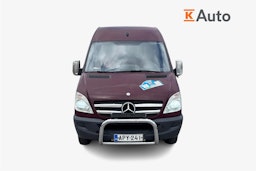 punainen Mercedes-Benz Sprinter 2008 kuva 5.