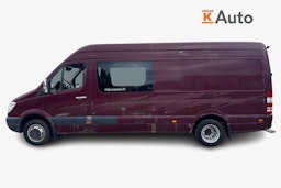 punainen Mercedes-Benz Sprinter 2008 kuva 6.
