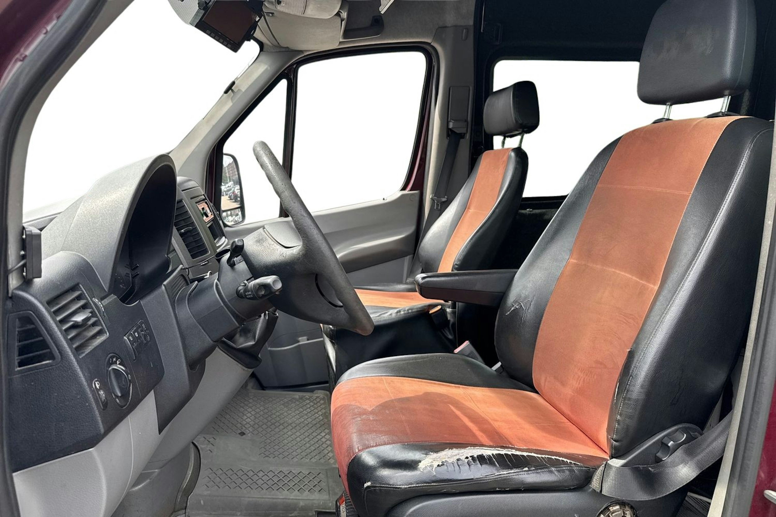 punainen Mercedes-Benz Sprinter 2008 kuva 7.