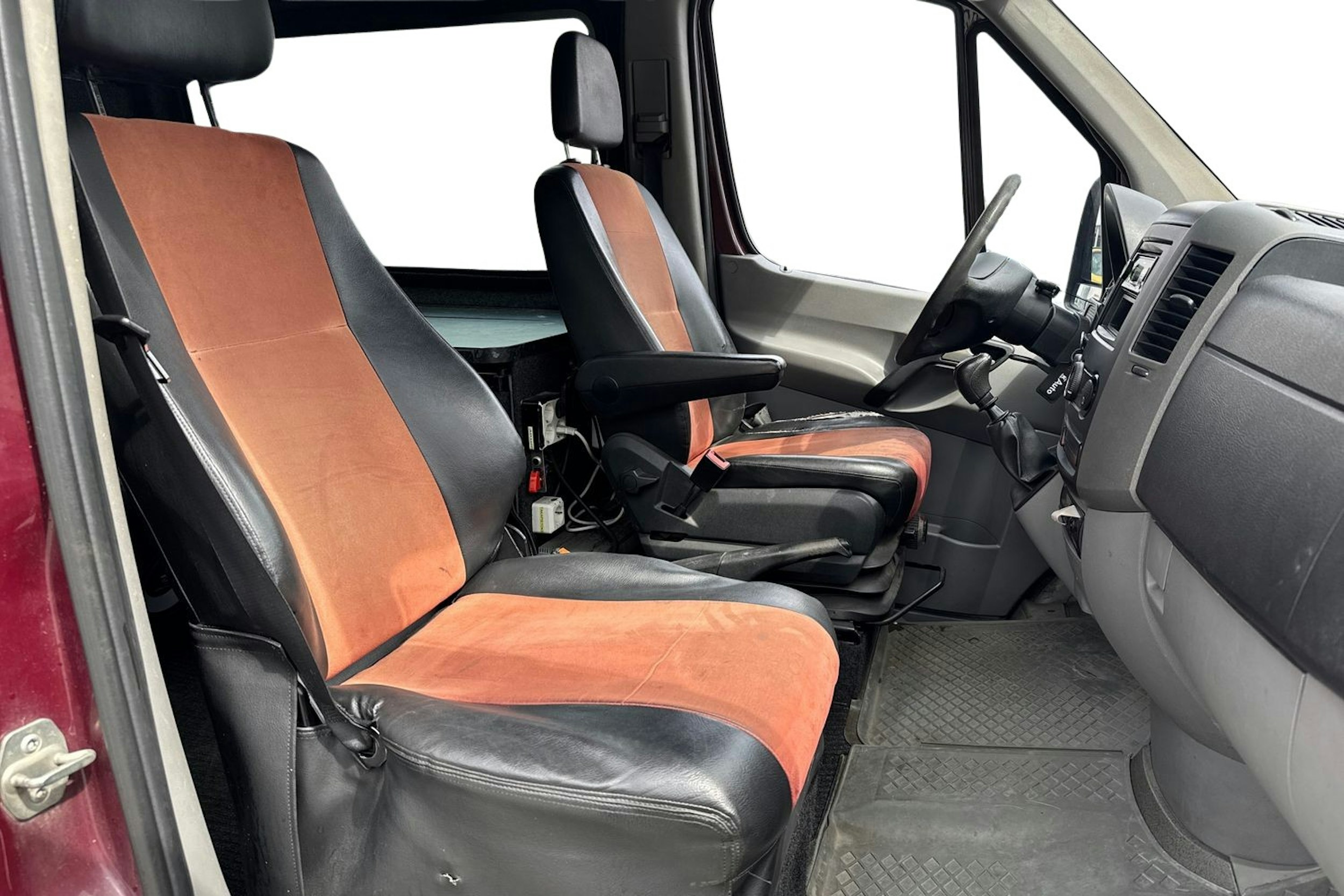 punainen Mercedes-Benz Sprinter 2008 kuva 10.