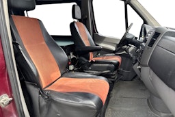 punainen Mercedes-Benz Sprinter 2008 kuva 10.