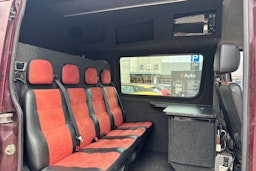 punainen Mercedes-Benz Sprinter 2008 kuva 13.
