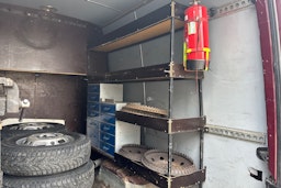 punainen Mercedes-Benz Sprinter 2008 kuva 20.