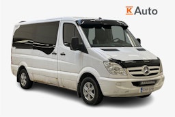 valkoinen Mercedes-Benz Sprinter 2008 kuva 1.