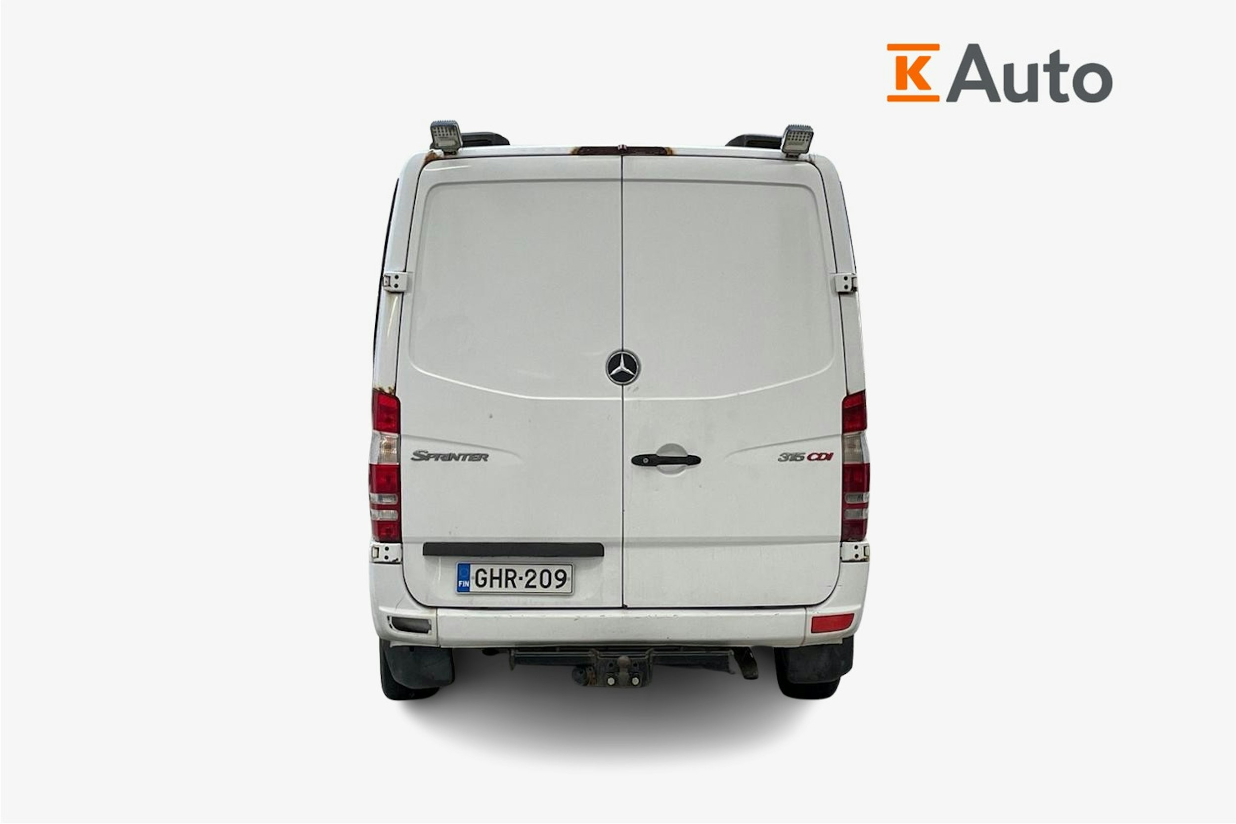 valkoinen Mercedes-Benz Sprinter 2008 kuva 3.