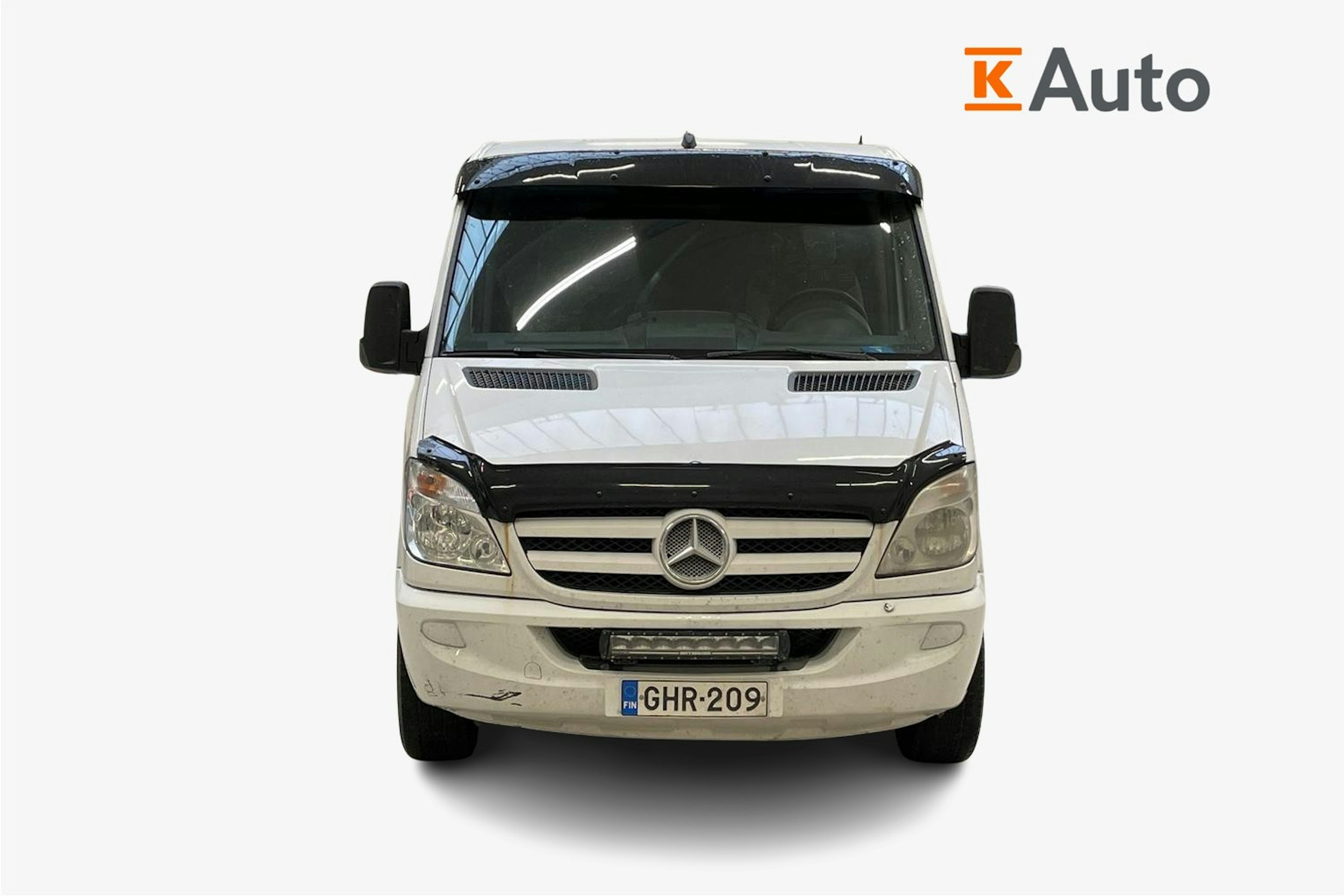 valkoinen Mercedes-Benz Sprinter 2008 kuva 4.