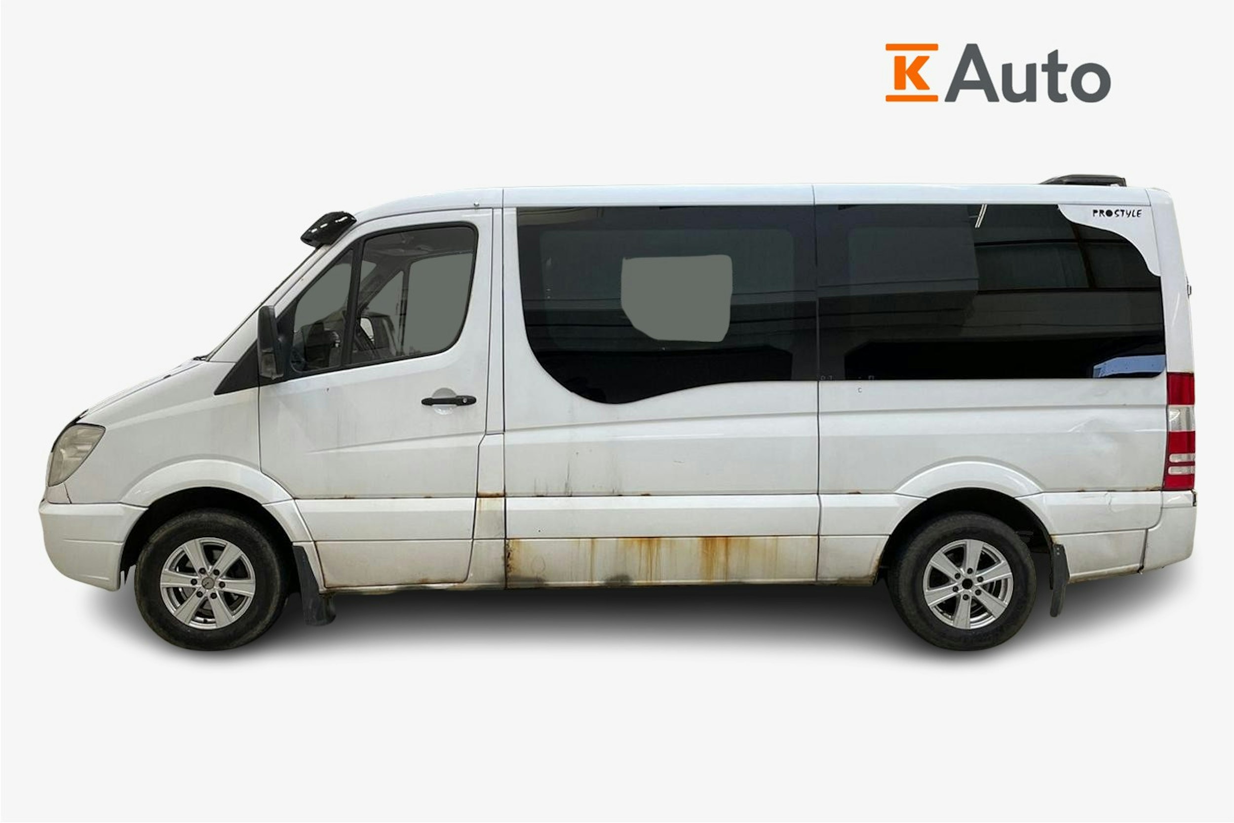 valkoinen Mercedes-Benz Sprinter 2008 kuva 5.