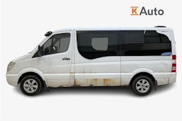 valkoinen Mercedes-Benz Sprinter 2008 kuva 5.