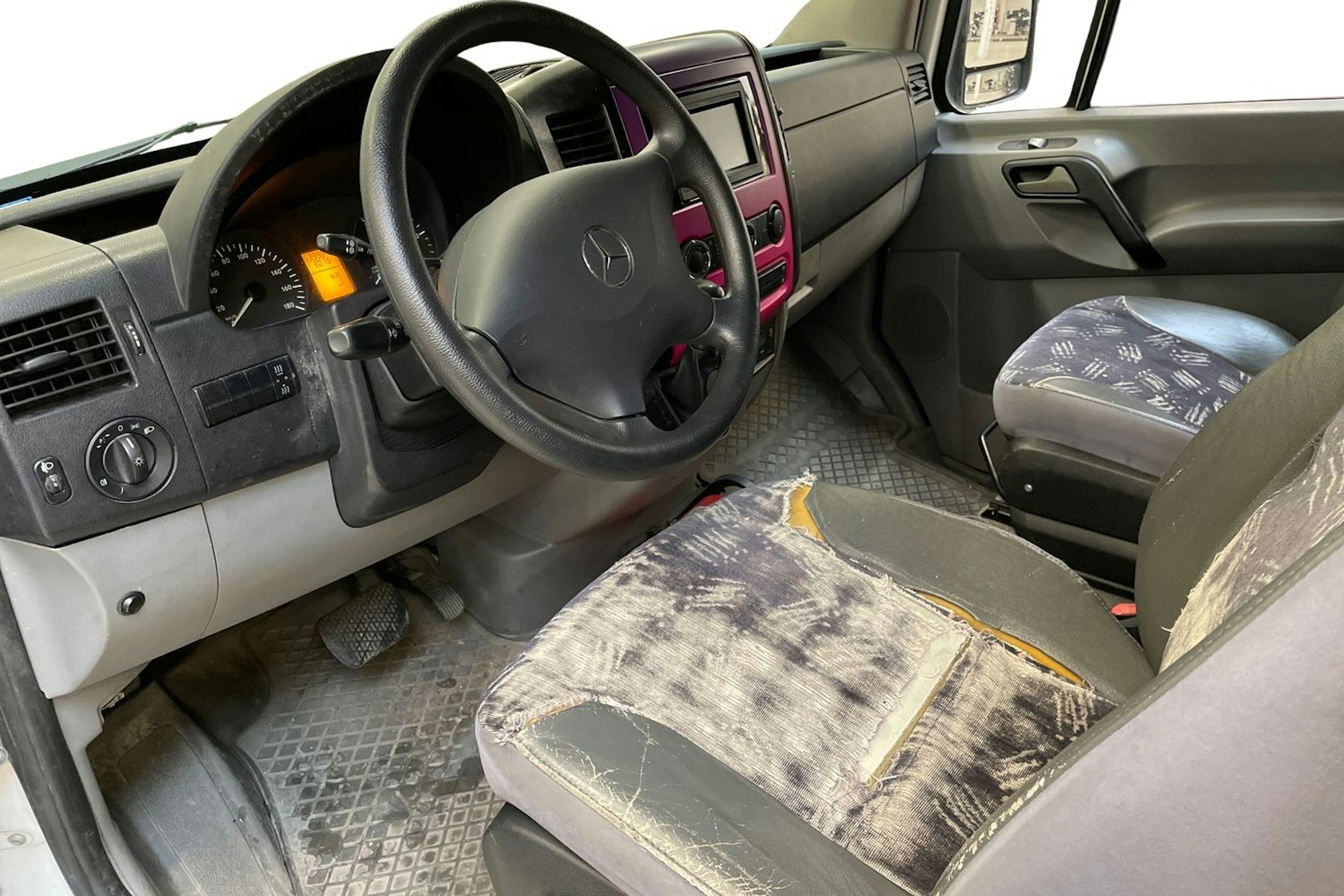 valkoinen Mercedes-Benz Sprinter 2008 kuva 6.