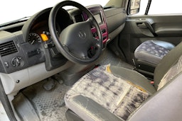 valkoinen Mercedes-Benz Sprinter 2008 kuva 6.