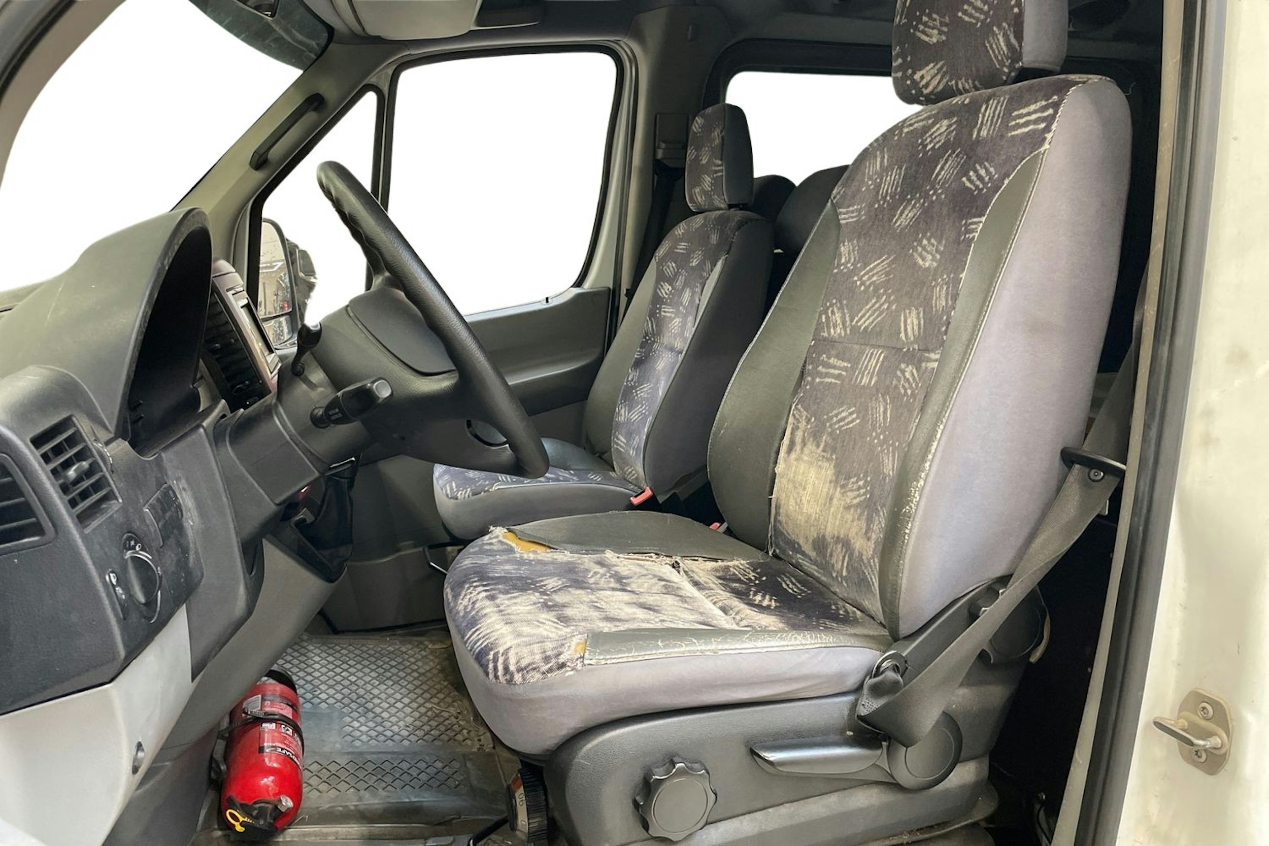 valkoinen Mercedes-Benz Sprinter 2008 kuva 7.