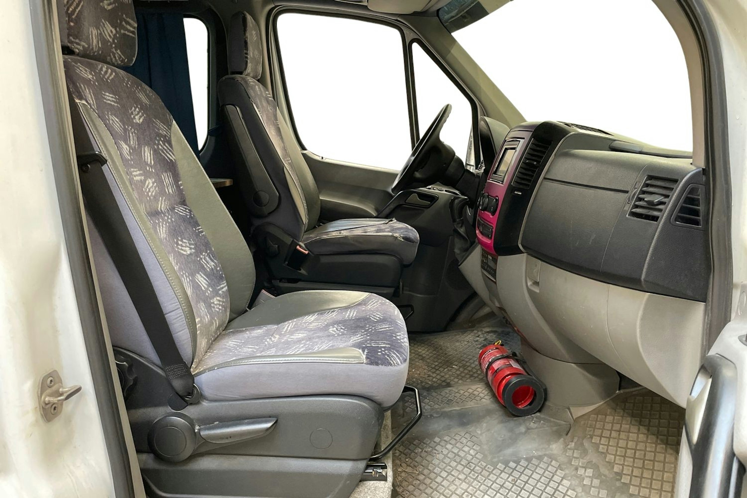 valkoinen Mercedes-Benz Sprinter 2008 kuva 8.