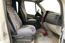 valkoinen Mercedes-Benz Sprinter 2008 kuva 8.