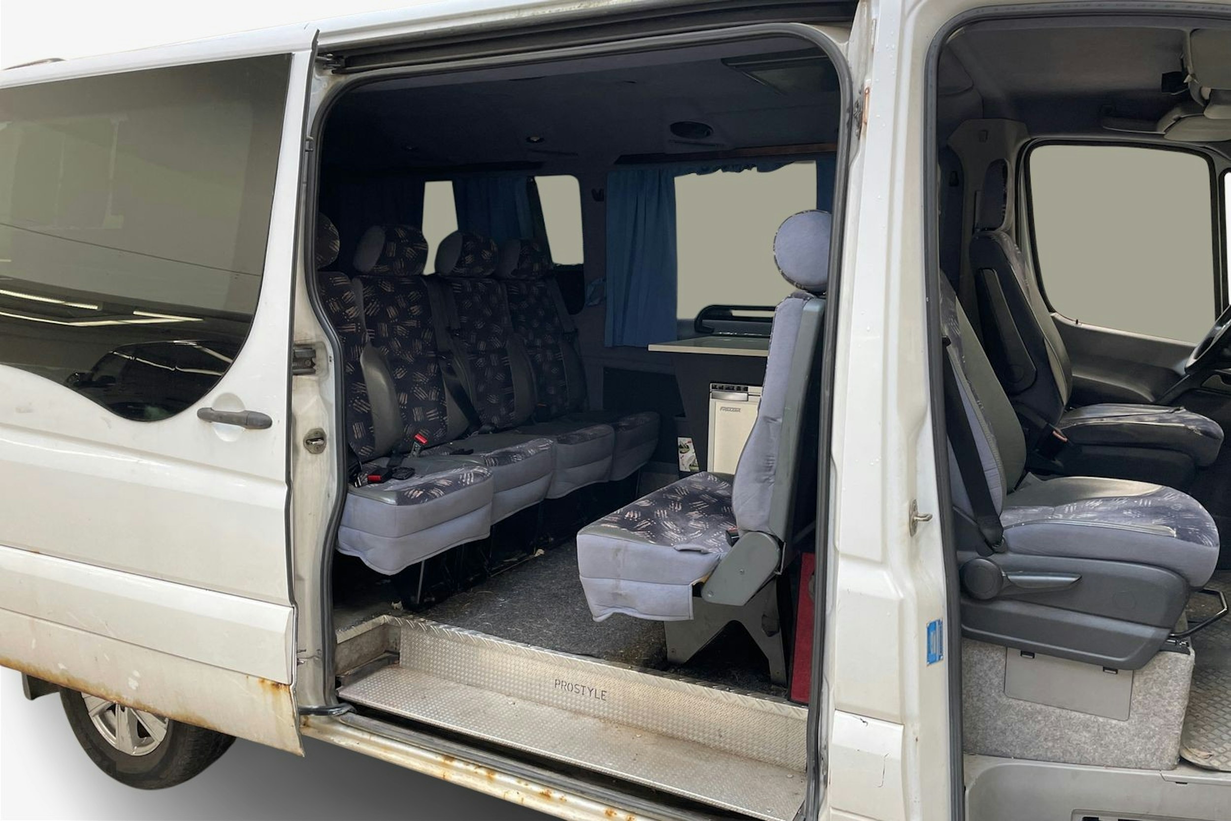 valkoinen Mercedes-Benz Sprinter 2008 kuva 9.