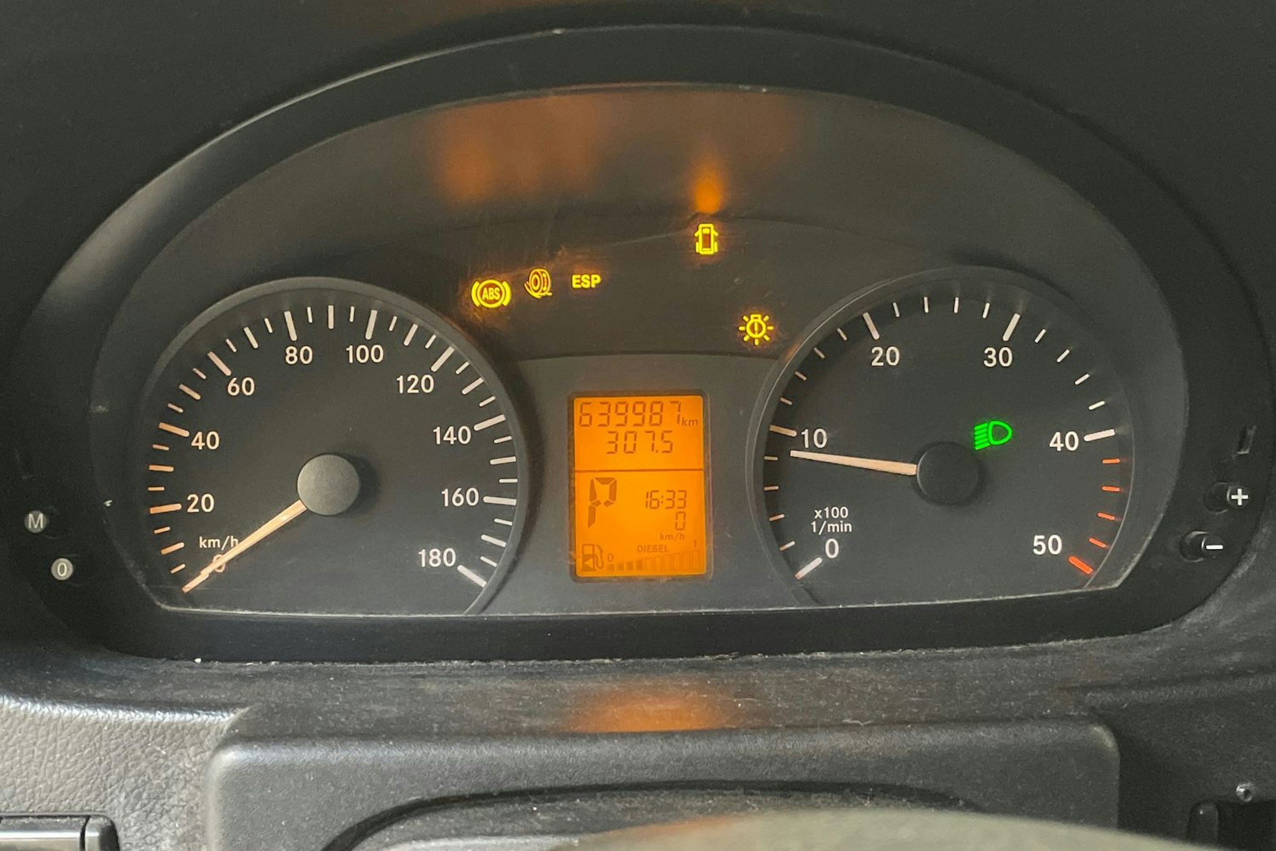 valkoinen Mercedes-Benz Sprinter 2008 kuva 15.