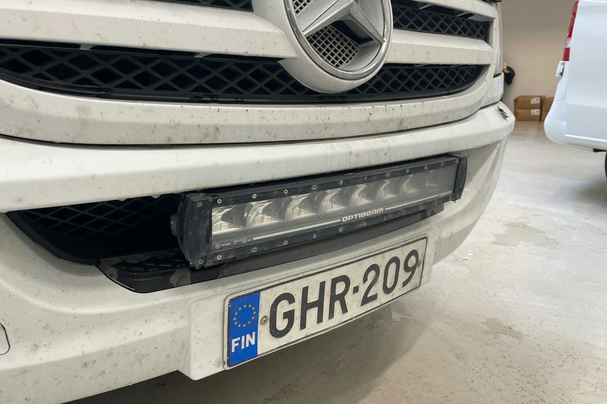 valkoinen Mercedes-Benz Sprinter 2008 kuva 29.
