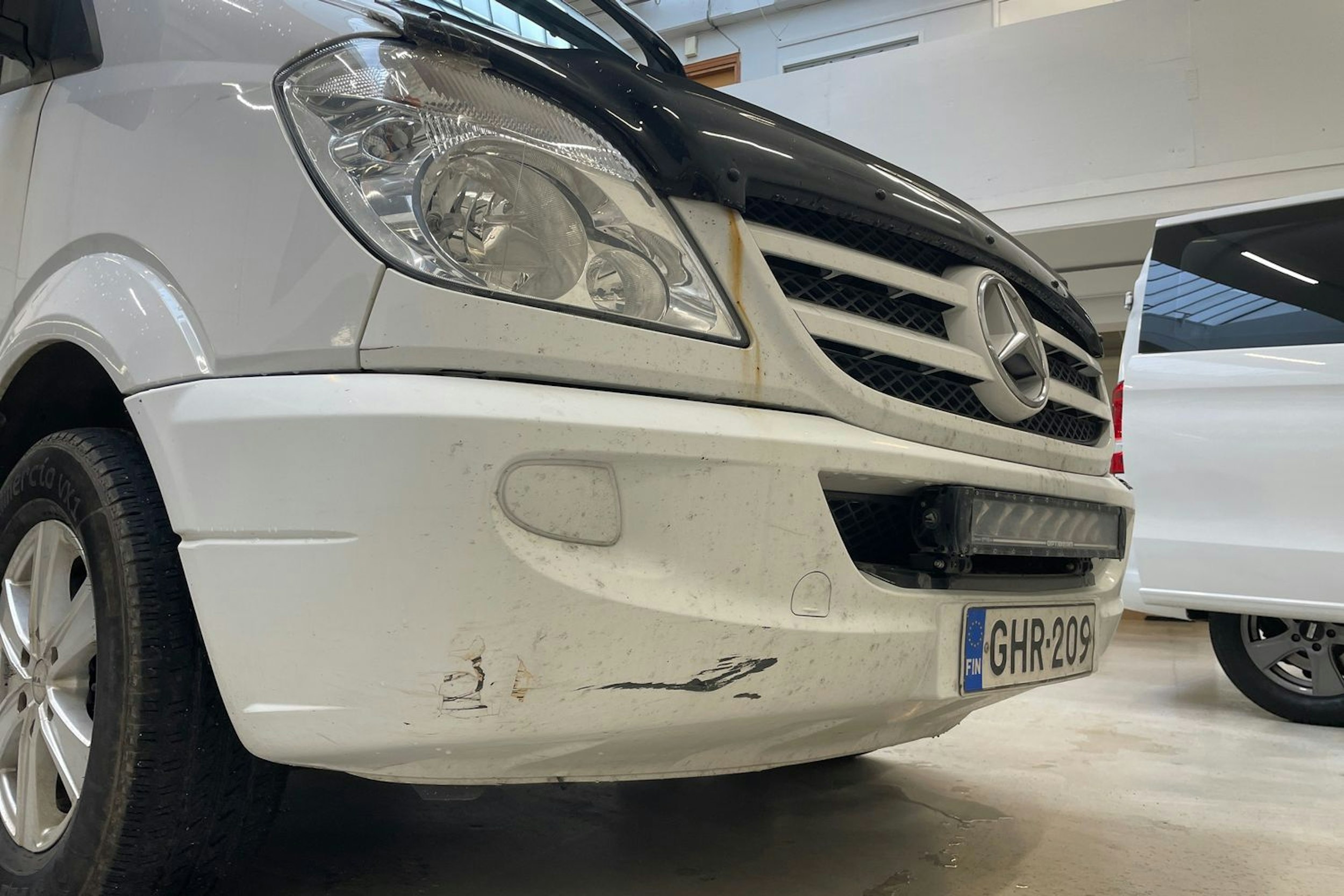 valkoinen Mercedes-Benz Sprinter 2008 kuva 30.