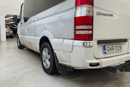 valkoinen Mercedes-Benz Sprinter 2008 kuva 36.