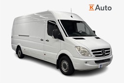 valkoinen Mercedes-Benz Sprinter 2008 kuva 1.