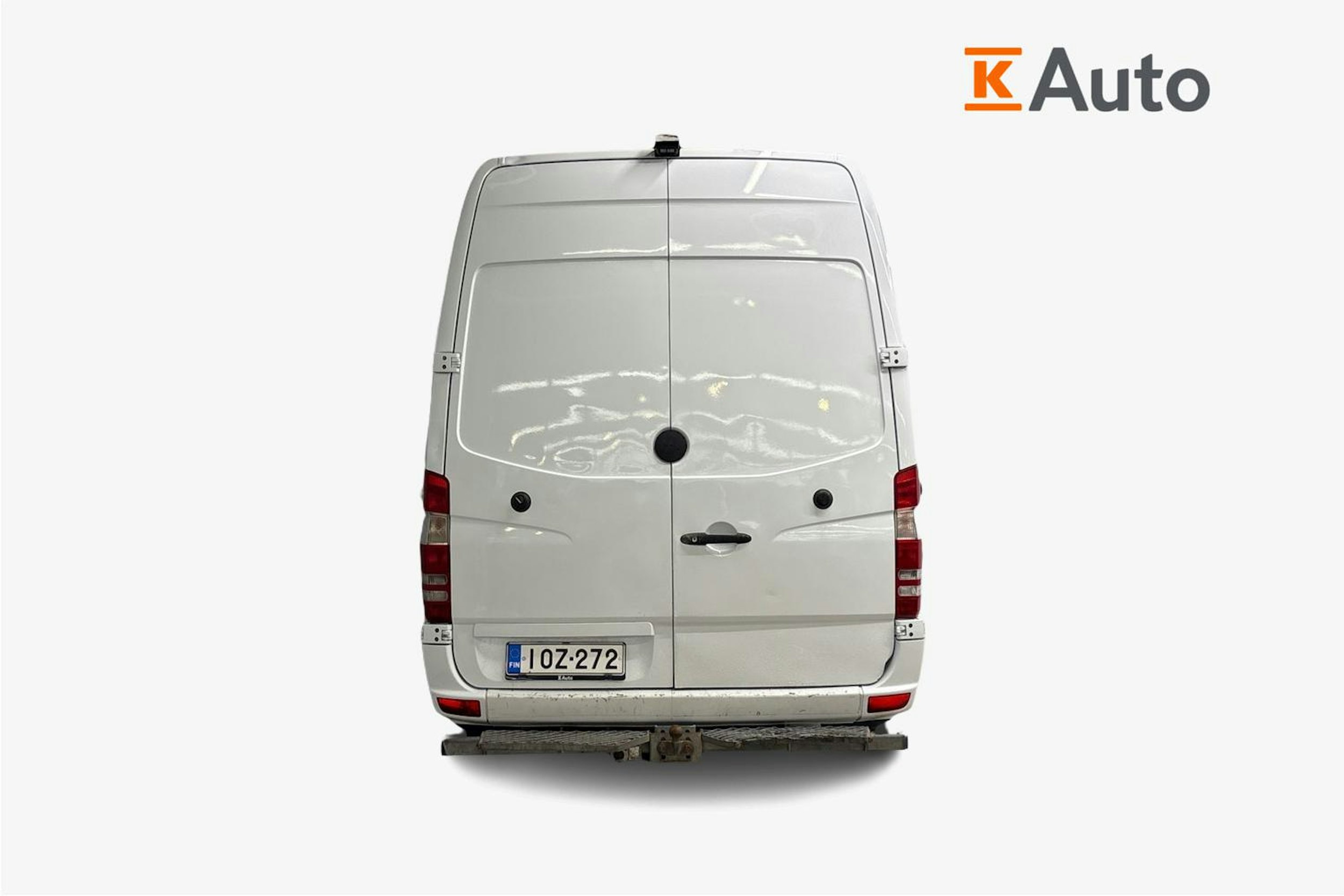 valkoinen Mercedes-Benz Sprinter 2008 kuva 4.