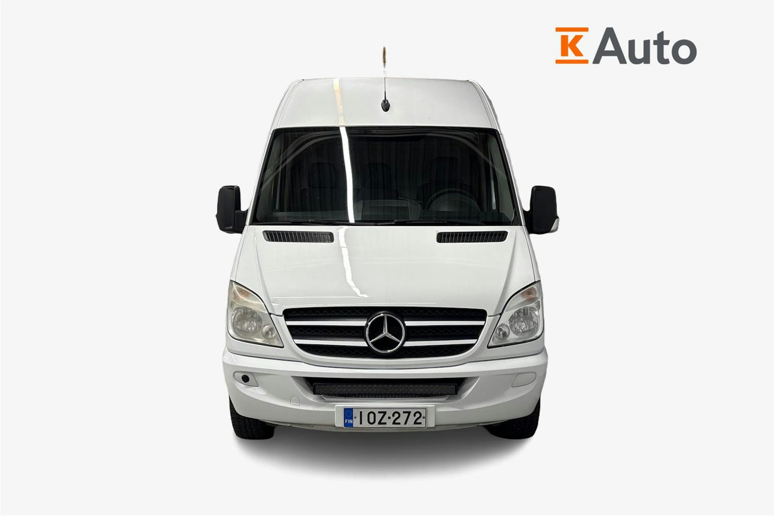 valkoinen Mercedes-Benz Sprinter 2008 kuva 5.