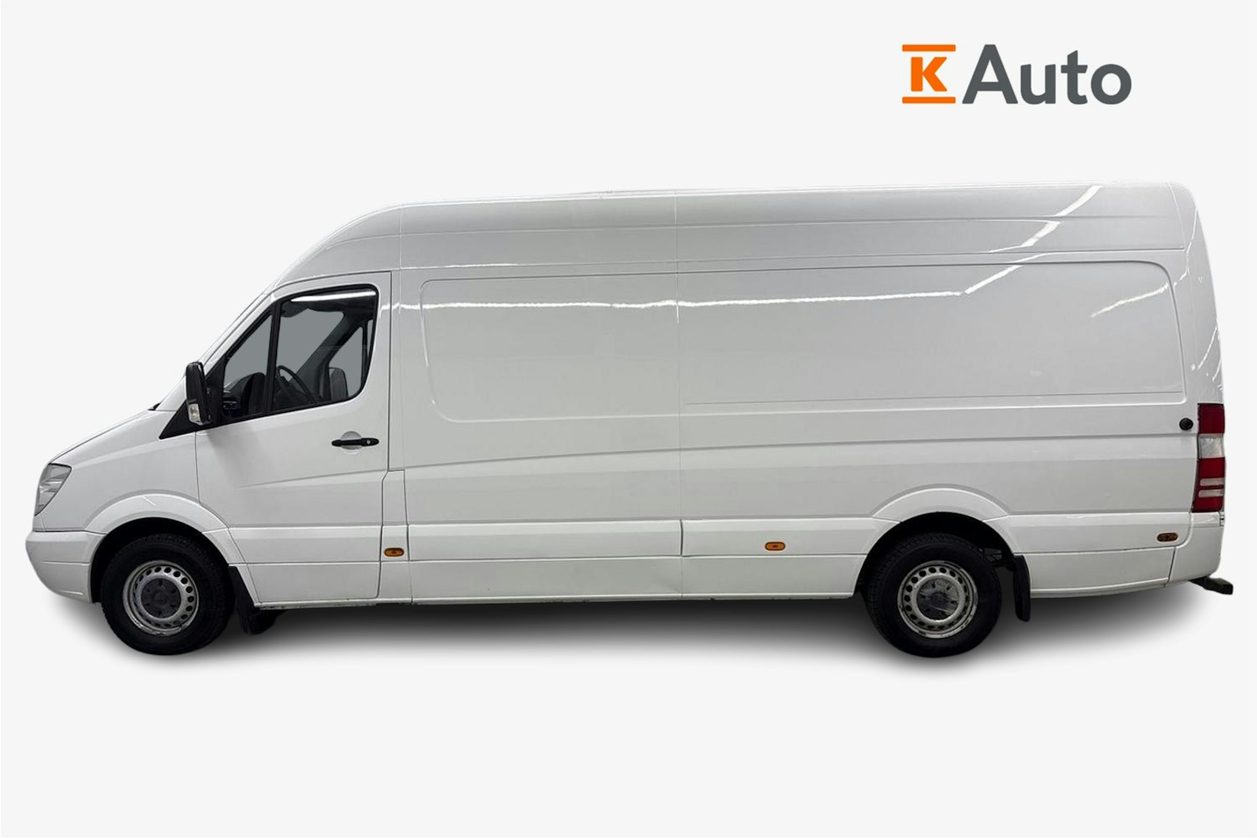 valkoinen Mercedes-Benz Sprinter 2008 kuva 7.